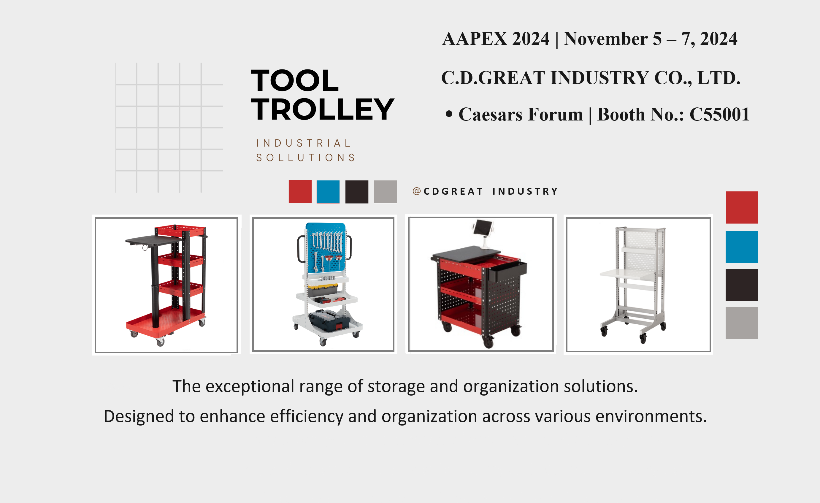 Exciting News: Join Us at AAPEX 2024 in Las Vegas! 